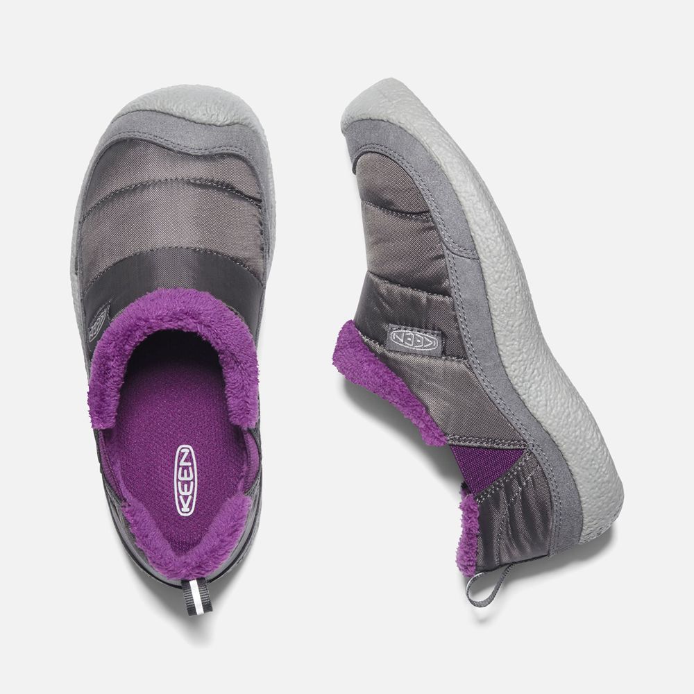 Keen Slip-On Çocuk Gri/Mor - Howser Ii - Türkiye FEVG46281